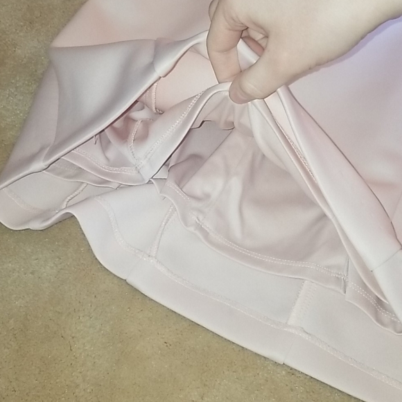 GUC Guess bodycon light pink dress size 8 - Picture 6 of 11